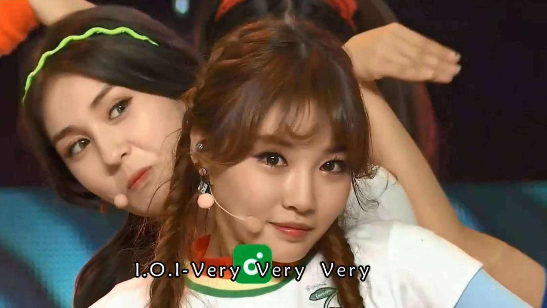 【莫笑中字】妈妈和朋友的嘱咐不能忘记!161026 I.O.I-Very Very Very 现场版